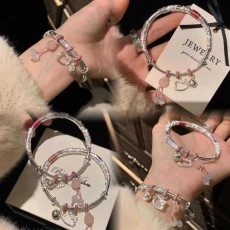 Kitty Cat Butterfly Bracelet