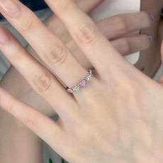 Love Pink Diamond Ring