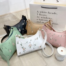 Premium Embroidered Underarm Bag