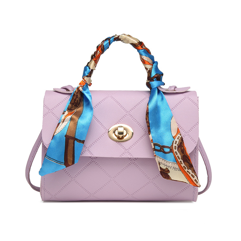 Diamond Silk Scarf Portable Hand Bag