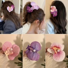 Super Fairy Atmosphere Phalaenopsis Hair Clip