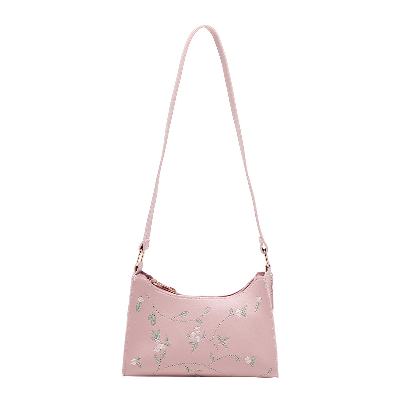 Premium Embroidered Underarm Bag