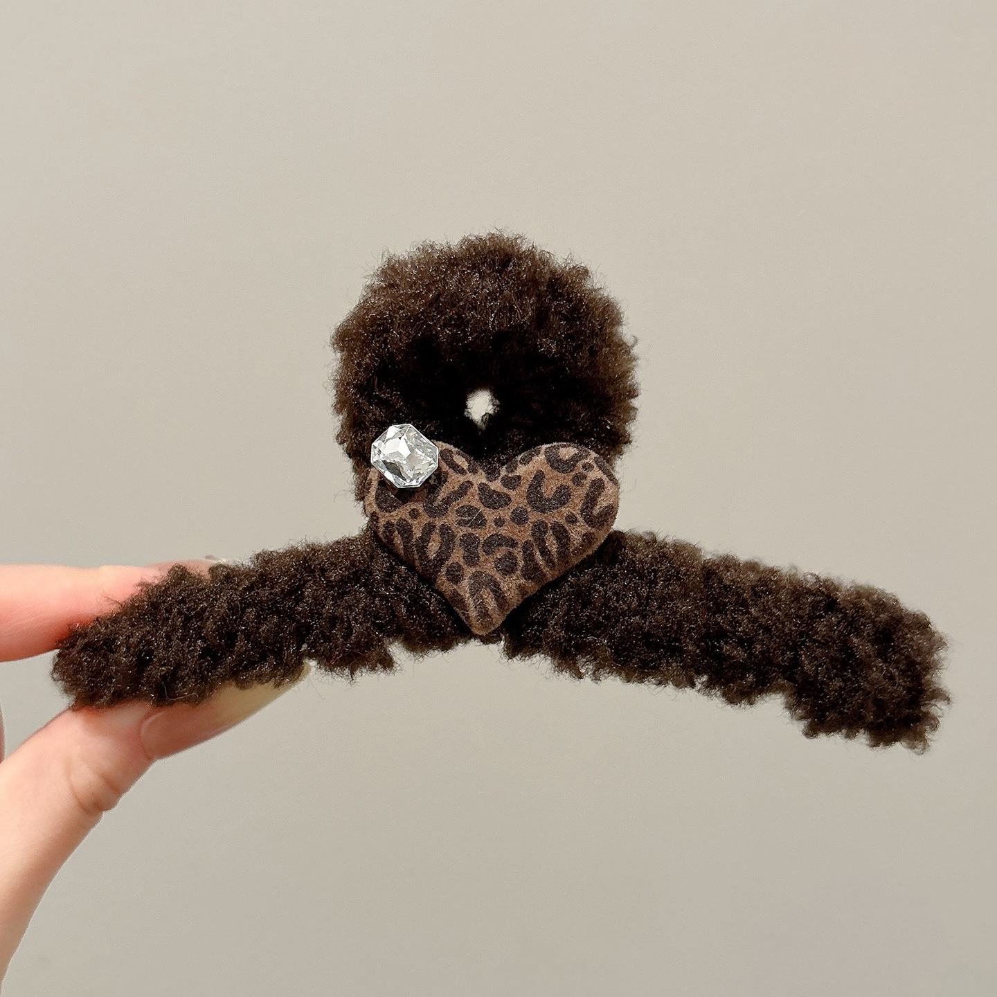 Brown love gripper  13cm